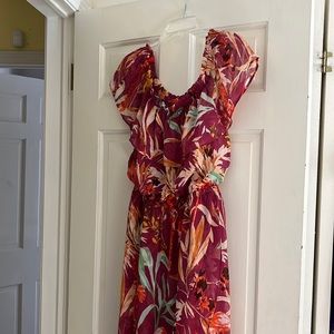 Express high low dress.